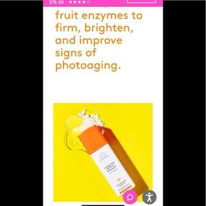 Drunk elephant c-firms serum